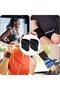 2 sports wristbands with zipper. - 4