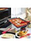 Silicone spatula (1 piece), heat-resistant and non-stick, suitable for baking and cooking, eco-friendly. - 3