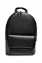 Black Waterproof Daily Backpack with Pockets - 3