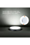 LED ceiling panel AC85-265V corridor light. - 3