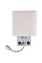 E27 USB flexible wall reading lamp. - 3