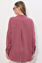 Women's Aerobin Oversize Shirt 20402 - Dusty Rose - 6