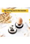 Egg Piercer for Raw Eggs, Stainless Steel Needle Egg Punch, Egg Poker with Sharp Pin to Get Good Har - 3