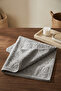 La Notte Butterfly Velvet Towel Anthracite 50X70 cm - 2