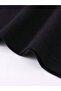 Men Plus Size BLACK Character Funny Graphic Tee, Casual Soft Oversized Pure 200g Pattern Printed Black T-Shirt - 4