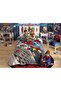 Licensed Spiderman Wall Crawler Quilt Set Single Size (with Filled Pillow as a Gift) - 2