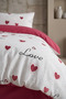 Linevra Cotton Double Bed |   Elastic Sheet Bedding Set |   Premium Series |   Elasticized Sheet - 4