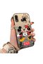 Funny Cartoon Figure Case for Samsung Galaxy A30/A20 Compatible, High Quality Long Lasting Silicone Case - 2