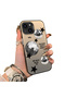 iPhone 15 Compatible Minimalist Black Star Case, Durable Protective Case for Daily Use - 2