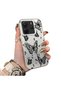 Redmi Note 14 4g Compatible Elegant Night Style Butterfly Case, Daily Use Durable Protective Case - 2