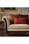 "Imperia" Patterned Tassel Throw Pillow Cover Set - 4