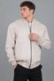 College Collar Waist Elastic Suede Seasonal Coat Bl 1711_60287-1 - 3