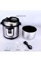 NRC-964P8 Electric Pressure Cooker 8L 1300W Digital Multi Cooker with One-Touch Preset Cooking Programs, Stainless Steel Inner Pot, Fast Pressure Cooking, Rice, Soup, Meat, Chicken, Fish, Cake & - 2