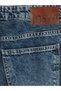 Özmarka New Season Indigo Baggy Fit Men's Jean Trousers - 8
