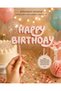 Happy Birthday Cake Decoration 3D Printing Colorful Birthday Cake Topper Cake Copper - 5