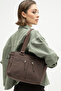 Women's Arm Bag Brown Byn2536 - 3