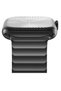Stainless Steel Strap for iWatch 49mm, 46mm, 45mm, 44mm, 42mm – Black Replacement Band for Apple Watch Ultra 3, Ultra 2, Ultra, Series 10, 9, 8, 7, SE, 6, 5, 4, 3, 2, 1 – Sleek, Durable & Adju - 2