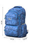 Teddy Print Cute Backpack, Superlight Weight And Washable, School, College, Traveling Backpack 46x33x22 cm - 4
