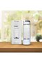 Rechargeable and Portable Glass H2 Hydrogen Rich Water Generator Bottle with inhaler | Advanced PEM(Japan) and SPE(Korea) Technology with up to 3000 PPB | Balanced PH Water Ionizer with Self Cleaning