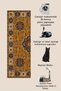 Sdt Traditional Patterned Modern Woven Base Decorative Carpet Sdtamor5051 - 4