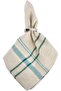 100% Cotton, Machine Washable, Everyday French Stripe Kitchen Table Runner For Dinner Parties, E - 2