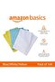 Microfiber Cleaning Cloth, Non-Abrasive, Reusable and Washable, Pack of 24, Blue/White - 2