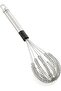 ProLine Whisk 31 cm | Comfortable Grip for Efficient Mixing | Stainless Steel Kitchen Whisk