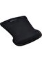 AmazonBasics Gel Computer Mouse Pad with Wrist Support Rest