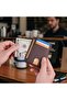 Mens RFID Blocking Slim Bifold Wallet Minimalist Leather Small Wallets for Men with Cash Poc - 6