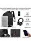 Anti-Theft Laptop Backpack USB Travel Computer Backpack College Bookbag School Backpack - 4