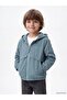 Hooded Boy's Raincoat (W6)