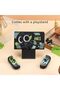 Protective Case Slim Cover Case Compatible with Switch OLED and Joystick - Shock-Absorptio - 5
