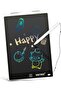 لوح كتابة إلكتروني للأطفال بشاشة LCD مقاس 12 بوصة، لوحة رسم رقمية ملونة