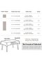 Rectangular stain-resistant linen tablecloth, elegant and waterproof, kitchen, coffee table and dining room décor, off-white, 140... - 5
