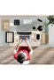 قاعدة ماوس للألعاب بتصميم لطيف بلون بينك منقوش بنمط الفراولة والحليب، كبيرة الحجم XXL للابتوب والمكت - 4