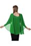 womens Chiffon Cape001 Pashmina Shawl - 3