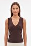 V-Neck Modal T-Shirt - 2