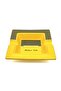 Havana Cuba Themed Classic Yellow Ceramic Cigar Ashtray - Set of 2 - 2