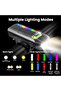 2400mAh RGB bike headlight sensor. - 4