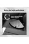 Upgraded Steering Wheel Sun Shade Cover, 3-Layer Foil Cooling Design, Block UV Rays and Keep Your St - 4