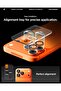 واقي شاشة عدسة الكاميرا Spigen GLAStR EZ-Fit Optik PRO لهاتف آيفون 16 برو ماكس/آيفون 16 برو/آيفون - 4