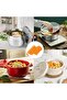 2 silicone heat-insulating pot handles. - 3