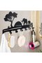 7 hooks bedrooms offices Metal doors key rack key rack Suitable front entrance hallways living rooms home décor farmhouse styles - 3
