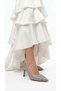 Grelix Women's Stiletto Pointed Toe Thin Heel Shiny Evening Dress Shoes with Stones from Top to Bottom 7 cm - 4