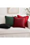 45 Two-piece decorative linen tassel throw pillowcase comfortable bohemian farmhouse style tassels soft touch suitable sofas beds living room décor - 5