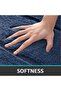 Bathroom Mat, 50 * 80cm Soft and Absorbent Quick Dry Microfiber Bathroom Rug, Non-Slip Bath C - 4