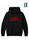 Blood Meridian Printed High-Quality Hooded Cotton Sweatshirt - 2