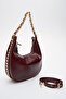 Women's Shoulder Bag Bordo Sly503 - 3