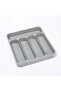 Silverware Drawer Organizer, Expandable Utensil Tray for Kitchen, BPA Free Flatware and Cutlery Hold - 4
