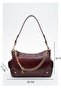 Women's Shoulder Bag Bordo Sly464 - 5